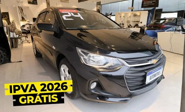 Onix LTZ AT 2024 - ONIX 1.0 LTZ 4P AUT