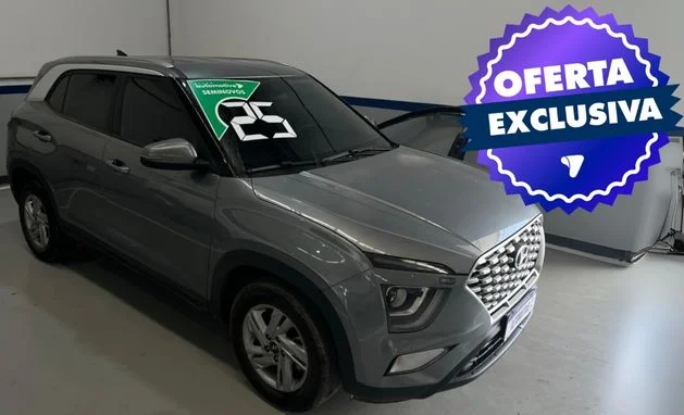 Comfort - CRETA 1.0L TGDI AT COMFORT PLUS 24/25 Comfort - CRETA 1.0L TGDI AT COMFORT PLUS 24/25