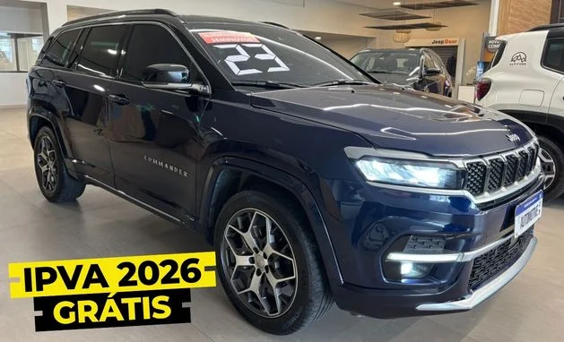 Commander Overland T270 2023 - COMMANDER OVERLAND T270 22/23