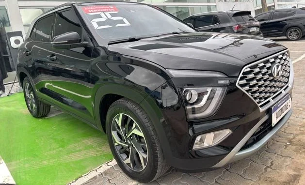 CRETA 1.0L TGDI AT LIMITED SAFETY 2024/2025