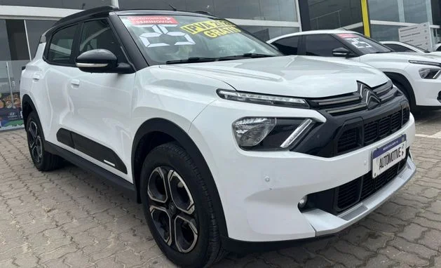 Aircross 7 Shine Turbo 200 AT 24/25 - C3 AIRCROSS SHINE TURBO 200 AT 2024/2025