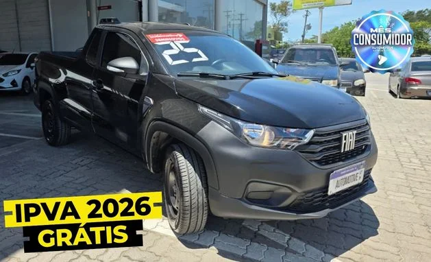 Strada Endurance Cabine Plus 1.3 FLEX 2025 - STRADA ENDURANCE CP 1.3 FLEX 2P 24/25