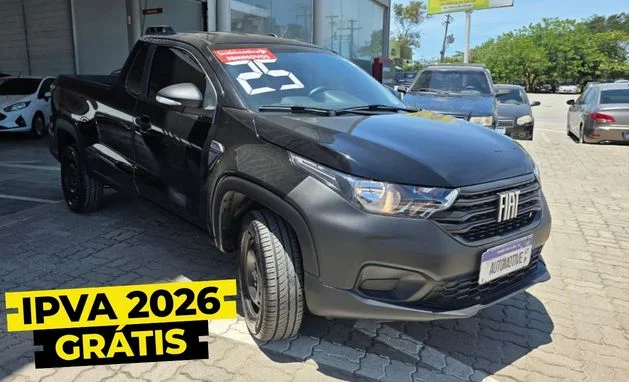 Strada Endurance Cabine Plus 1.3 FLEX 2025 - STRADA ENDURANCE CP 1.3 FLEX 2P 24/25