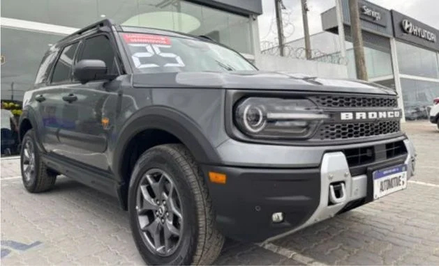 Bronco Sport - FORD BRONCO S BADLANDS 2025/2025