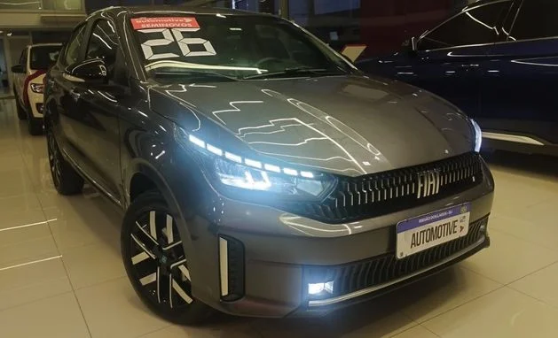 Cronos Precision 1.3 AT Flex 2026 - FIAT CRONOS PREC 1.3AT 2025/2026