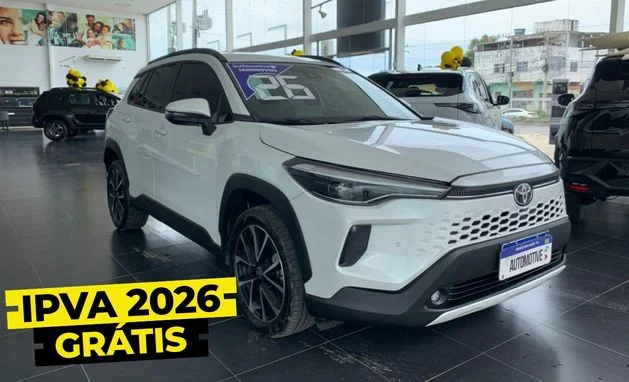 XRE 2026 - COROLLA CROSS 2.0 XRE 4P AUT 25/26