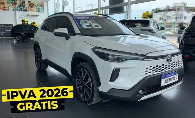 XRE 2026 - COROLLA CROSS 2.0 XRE 4P AUT 2025/2026