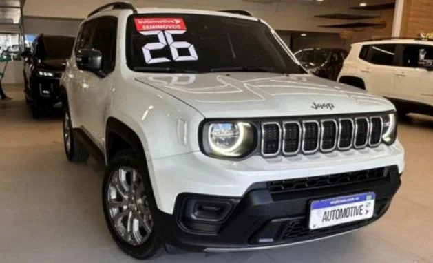 Renegade Longitude T270 4X2 2026 -  JEEP RENEGADE LGTD T270 2025/2026
