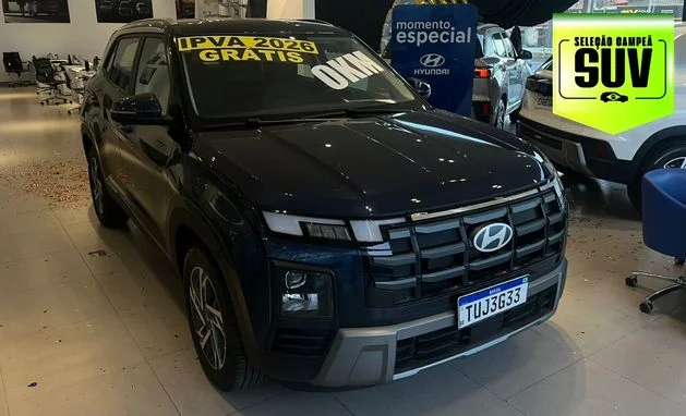 Creta Limited - NEW CRETA 1.0L TGDI LIMITED AT 2025/2026