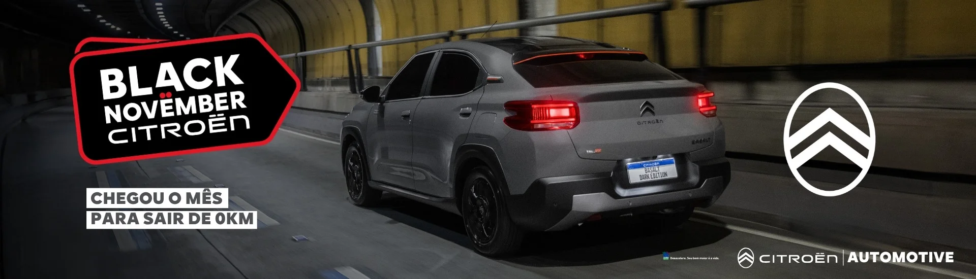 Black november citroën