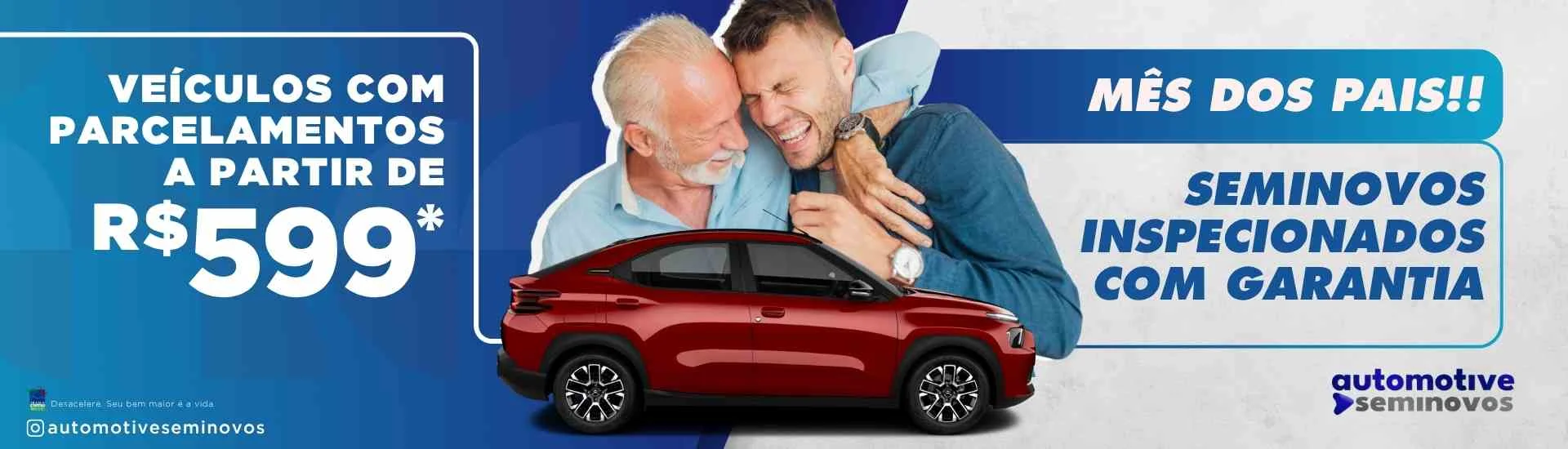 Dia dos pais na automotive senminovos