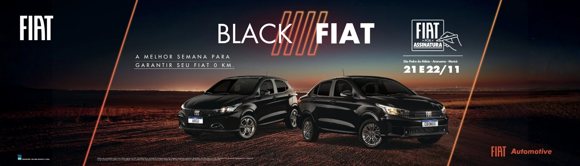 black Fiat automotive