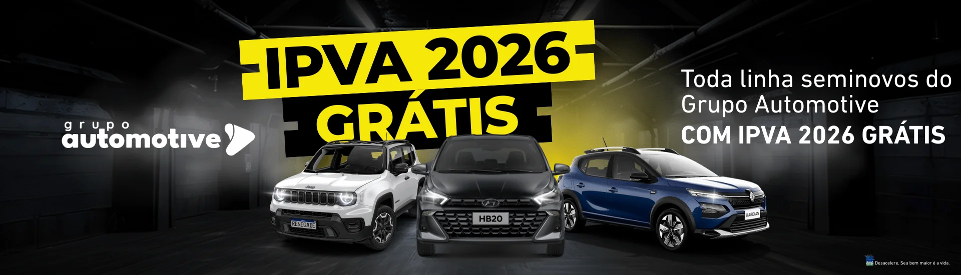 IPVA 2026 GRATIS