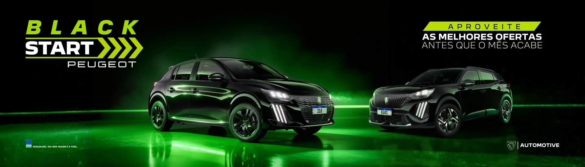 Black Start Peugeot