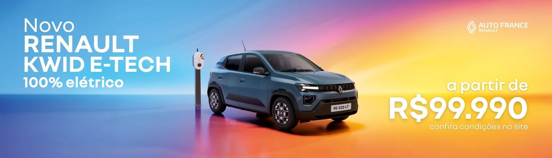 Novo Renault Kwid E-Tech