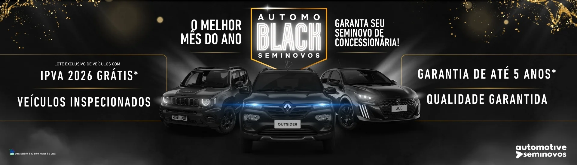 AUTOMO BLACK seminovos