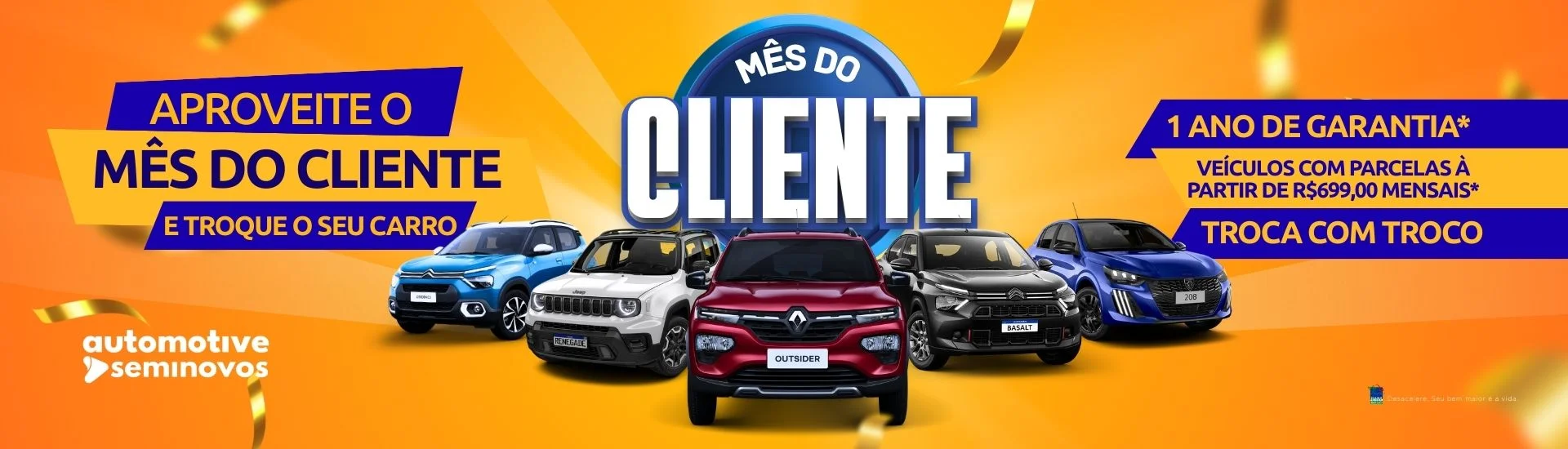 Mês do cliente