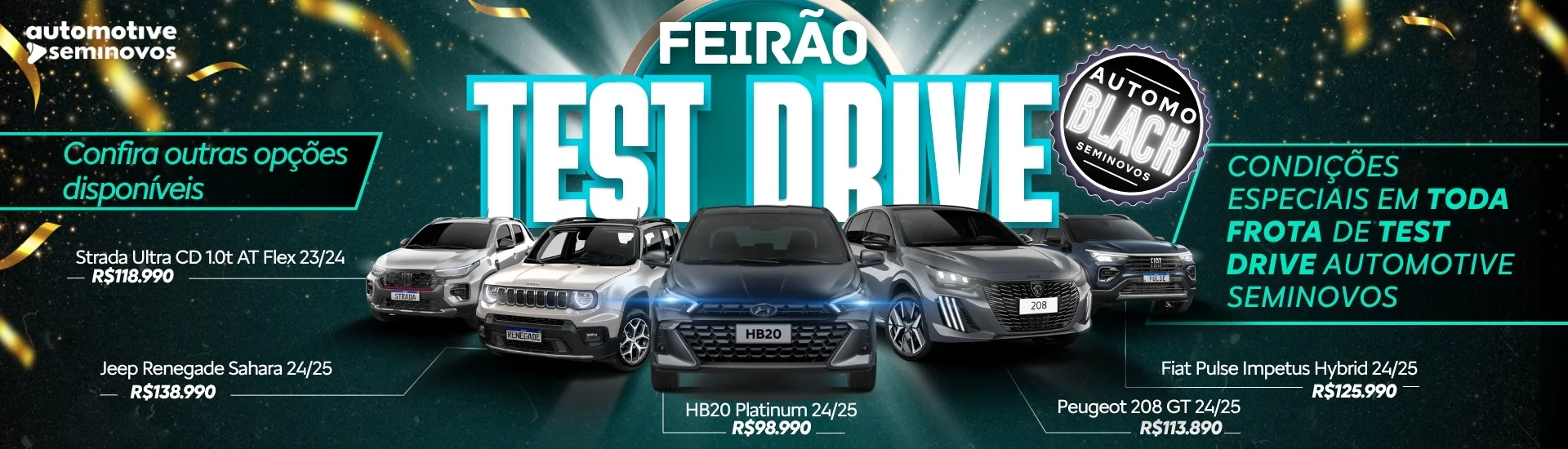 Feirão de test drive