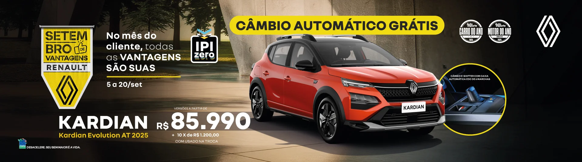 OFERTA KARDIAN PREMIERE SETEMBRO