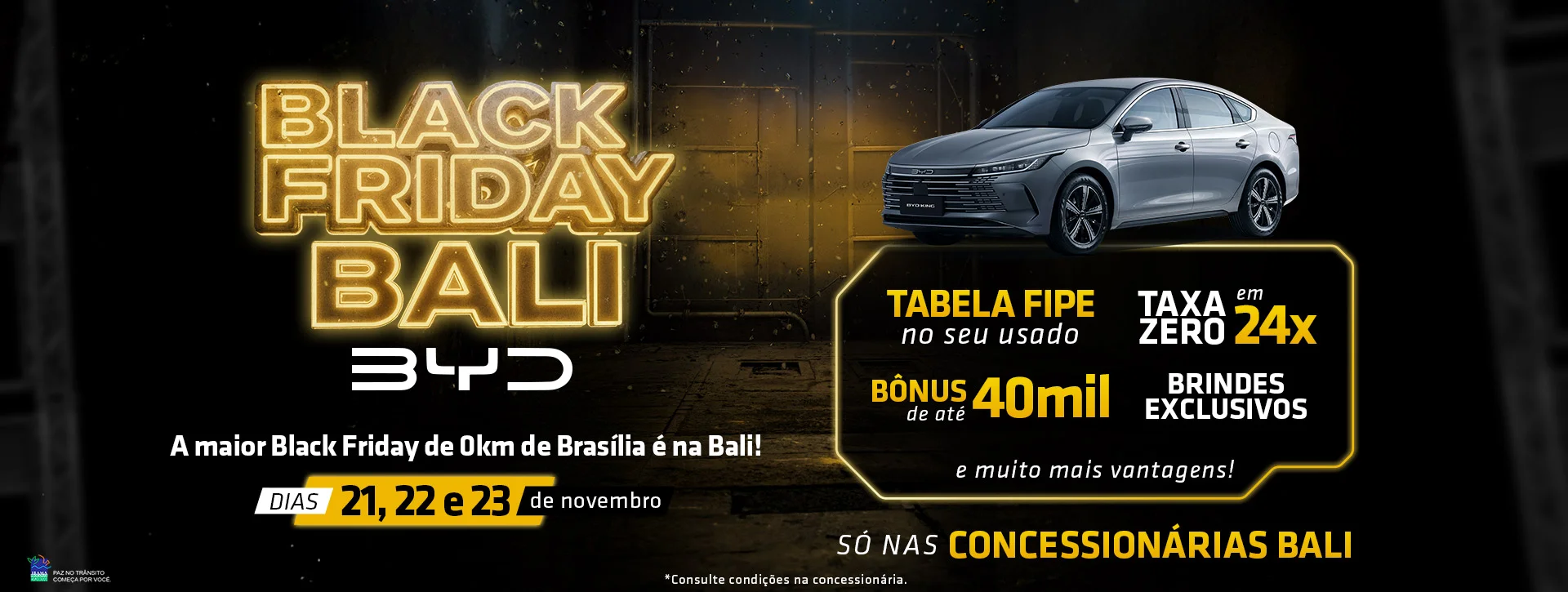 BYD BLACK FRIDAY