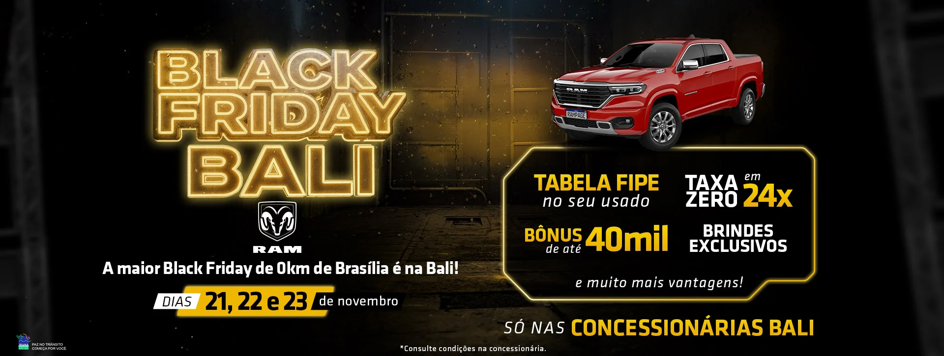 RAM BLACK FRIDAY