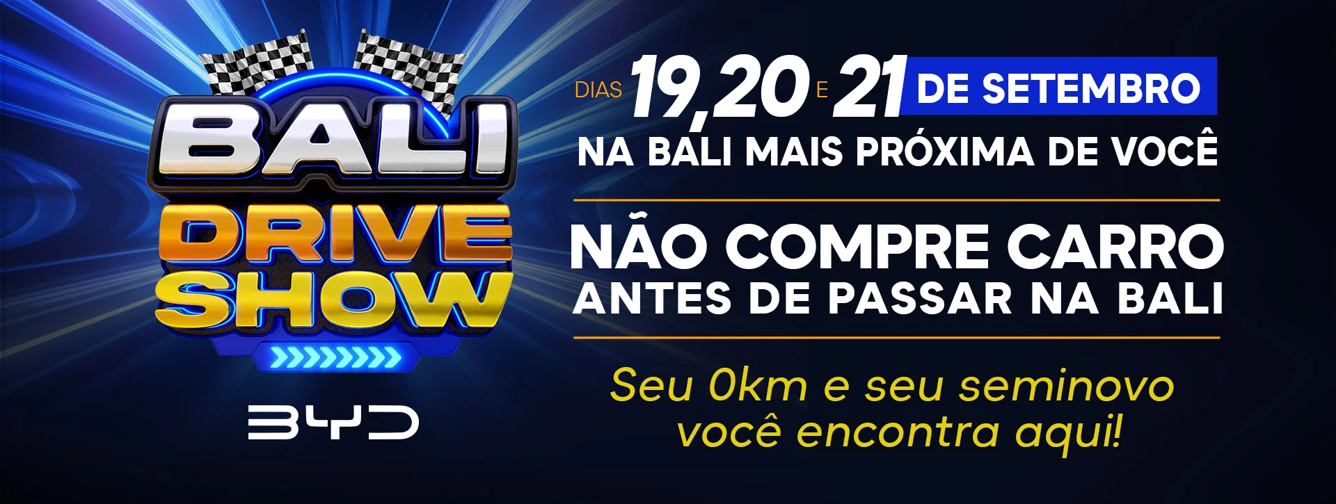 Bali Drive Show