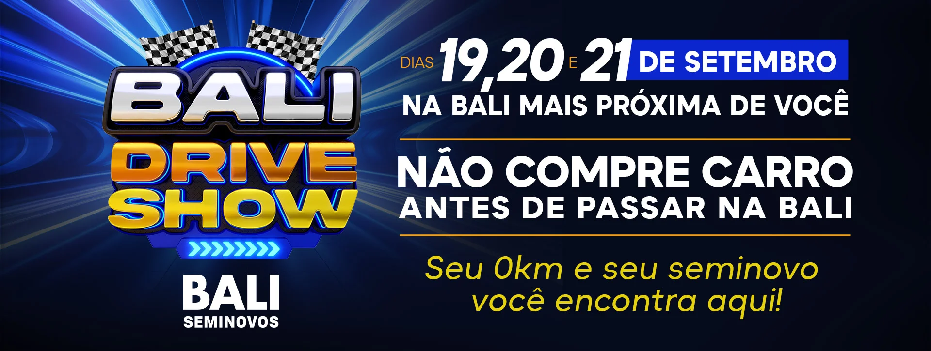 Bali Drive Show