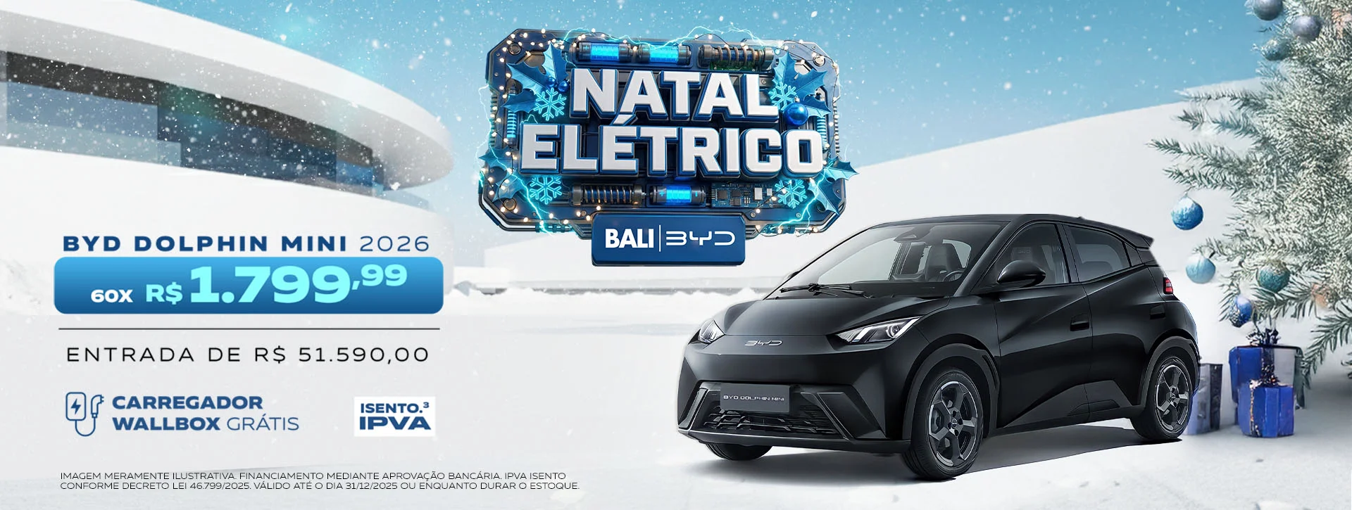BYD - Natal Elétrico