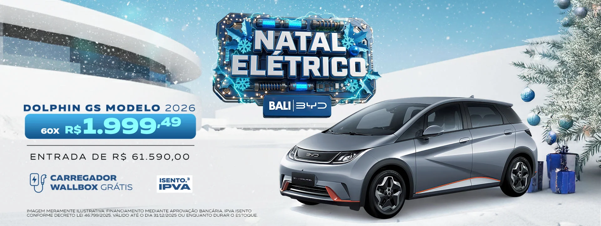 BYD - Natal Elétrico