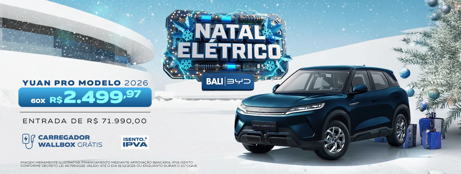 BYD - Natal Elétrico