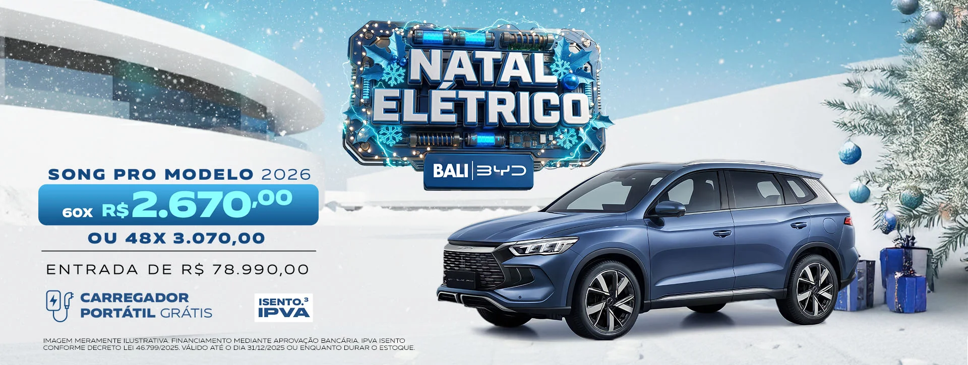 BYD - Natal Elétrico