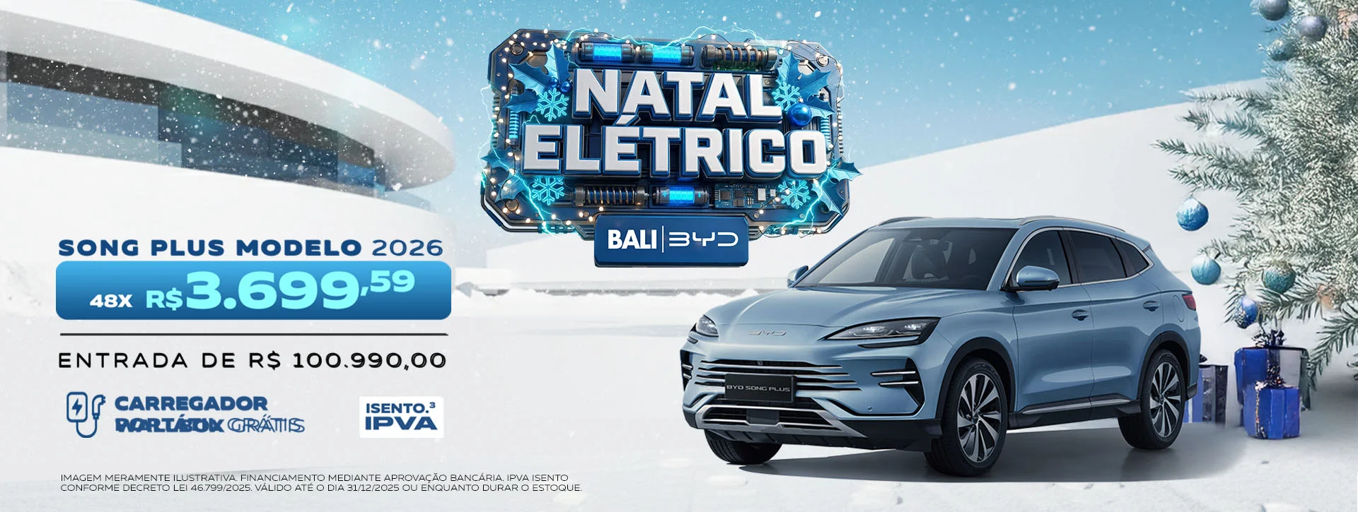 BYD - Natal Elétrico