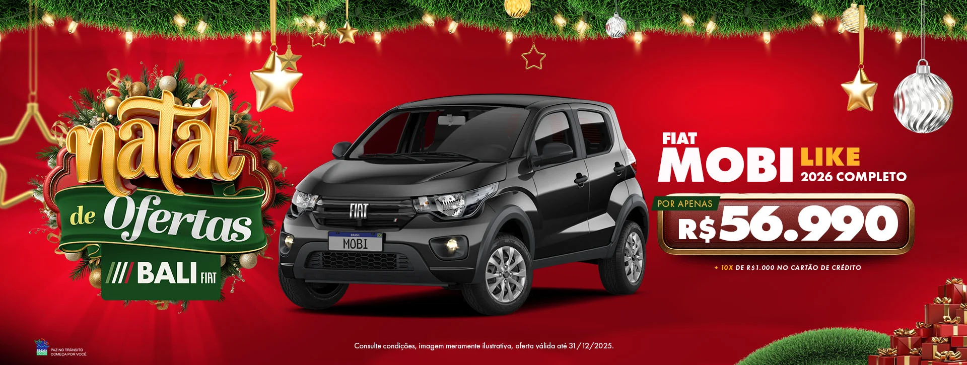 Fiat - Natal de Ofertas