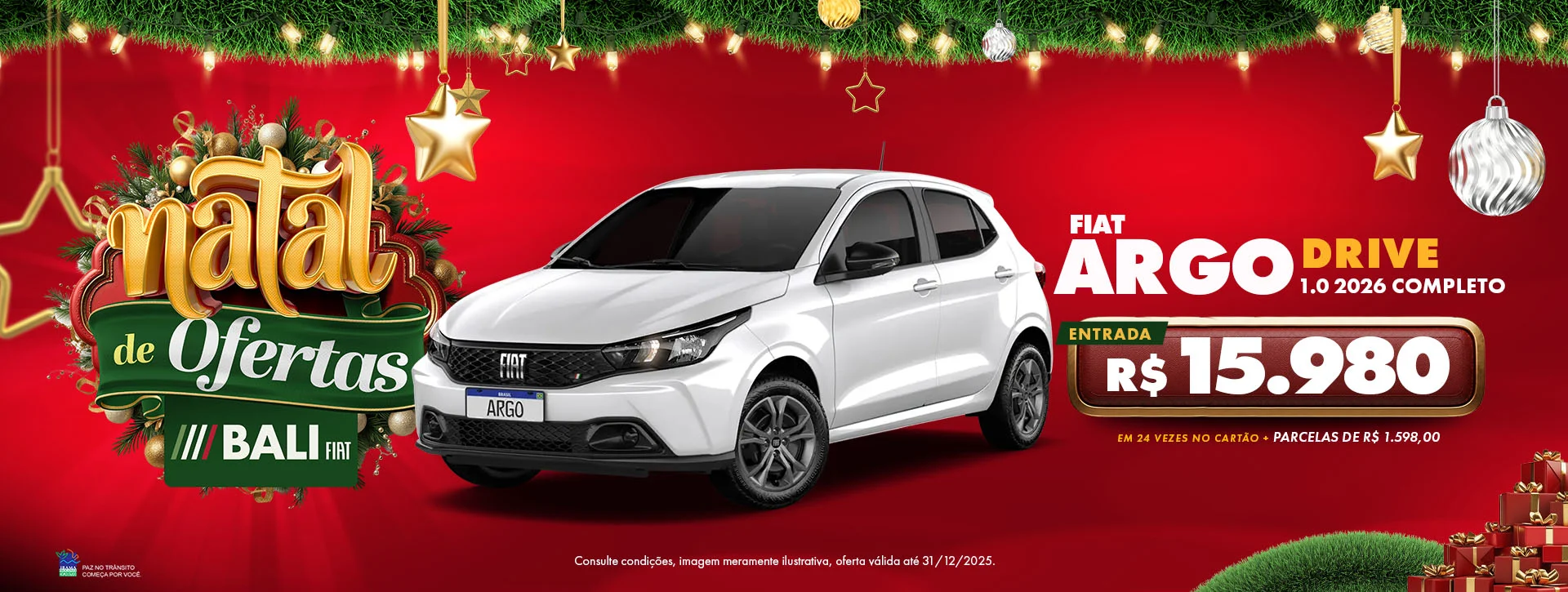 Fiat - Natal de Ofertas