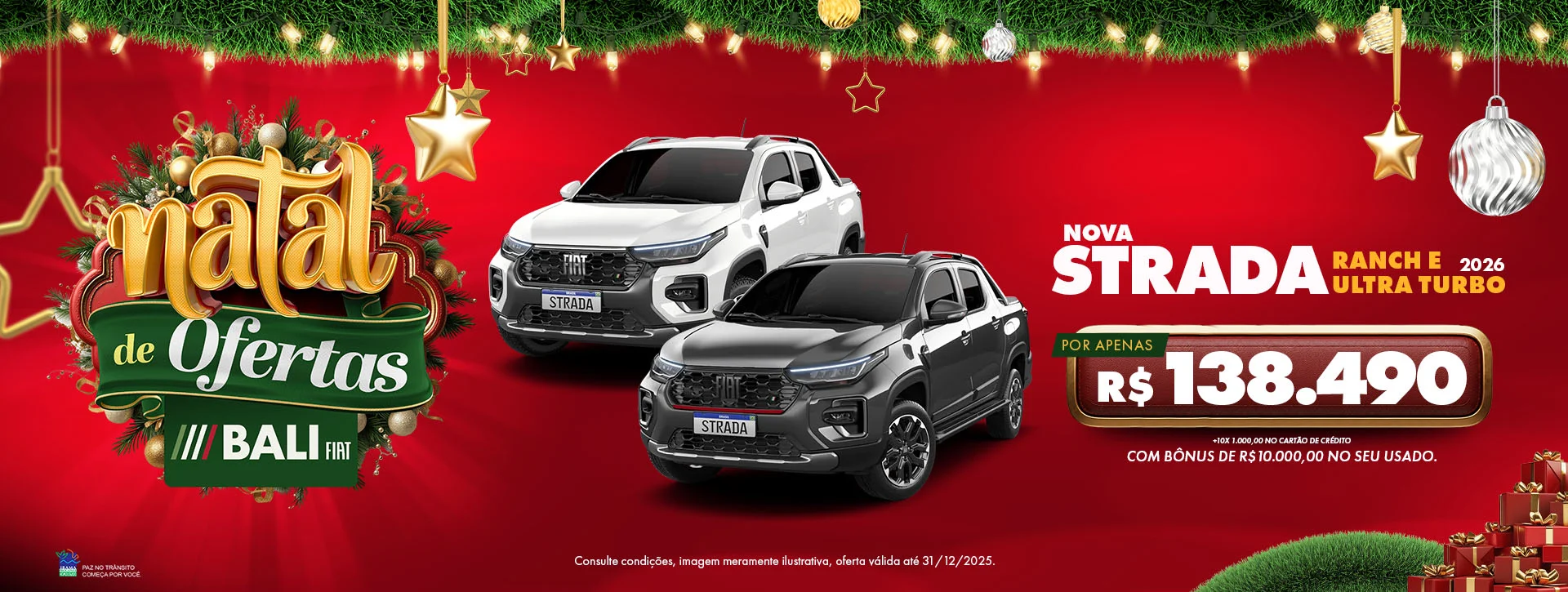 Fiat - Natal de Ofertas