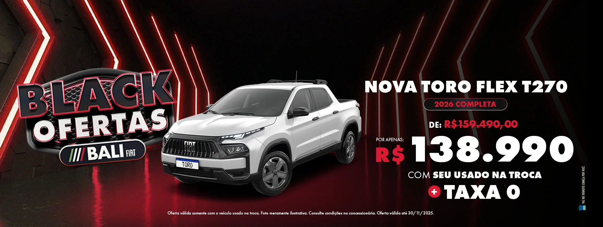 Bali Fiat - Ofertas de Novembro