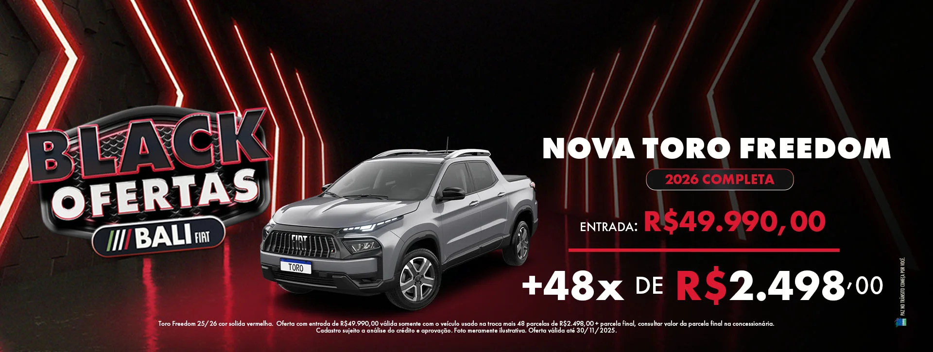 Bali Fiat - Ofertas de Novembro