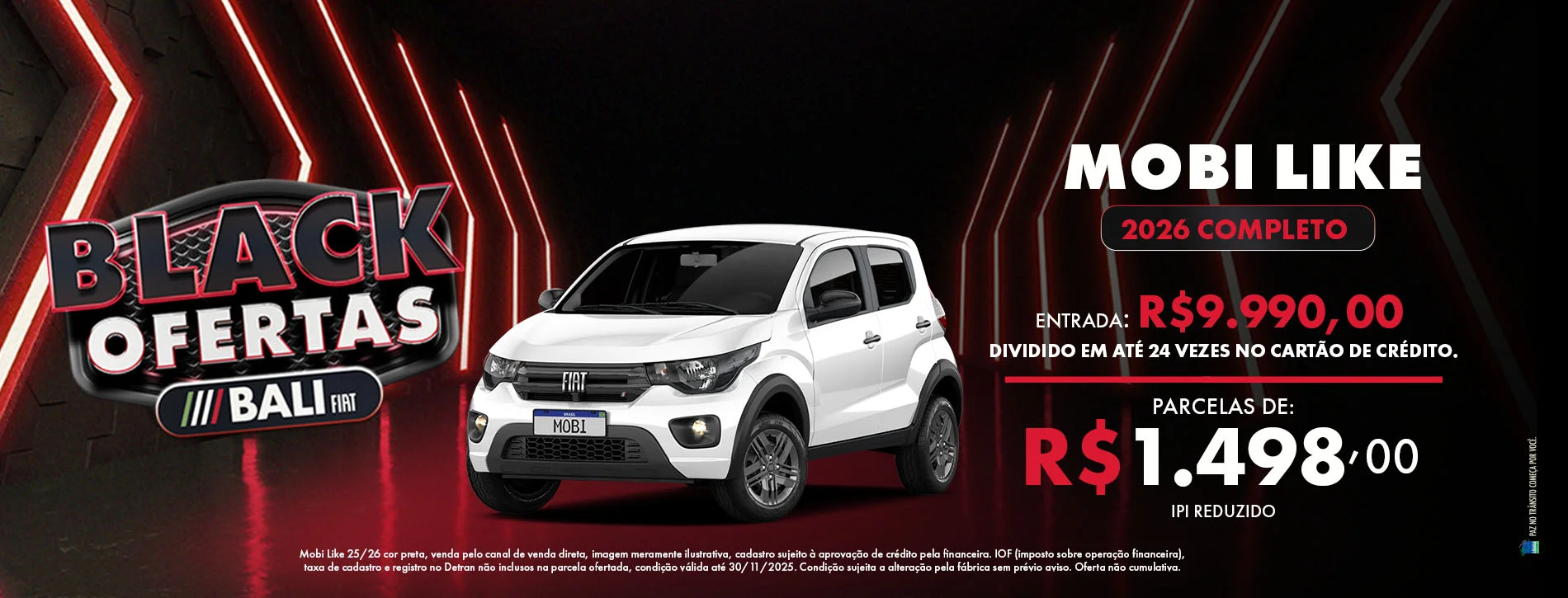 Bali Fiat - Ofertas de Novembro