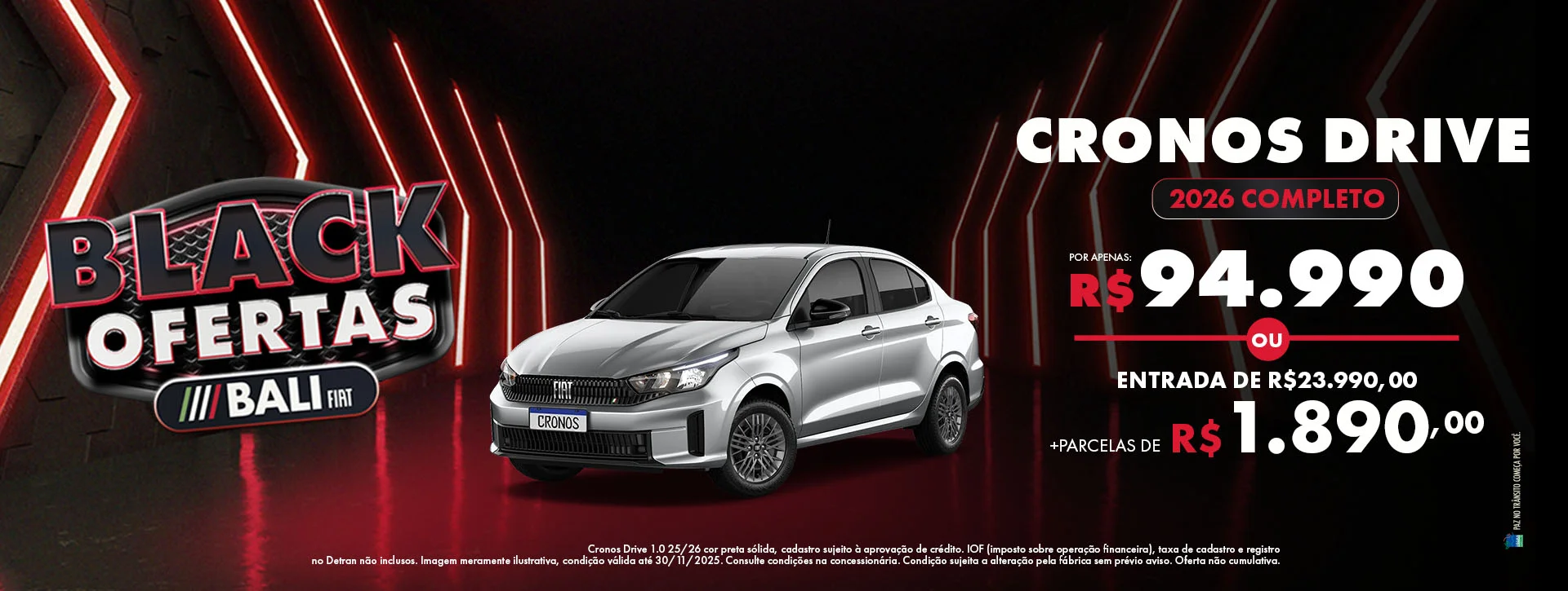 Bali Fiat - Ofertas de Novembro