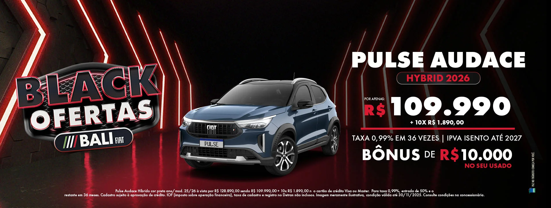 Bali Fiat - Ofertas de Novembro