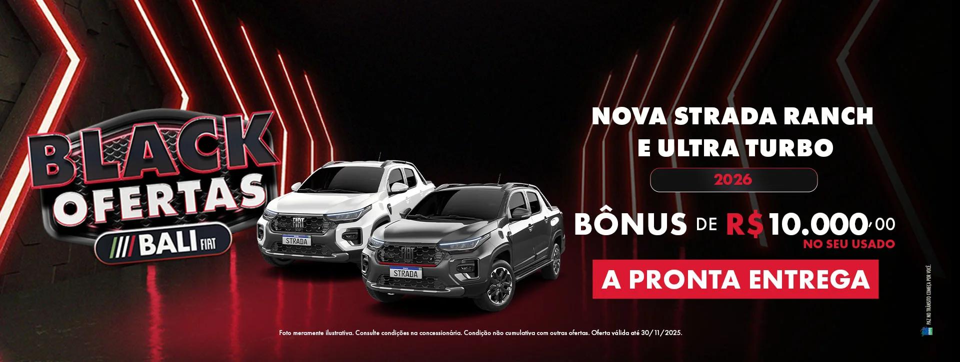 Bali Fiat - Ofertas de Novembro