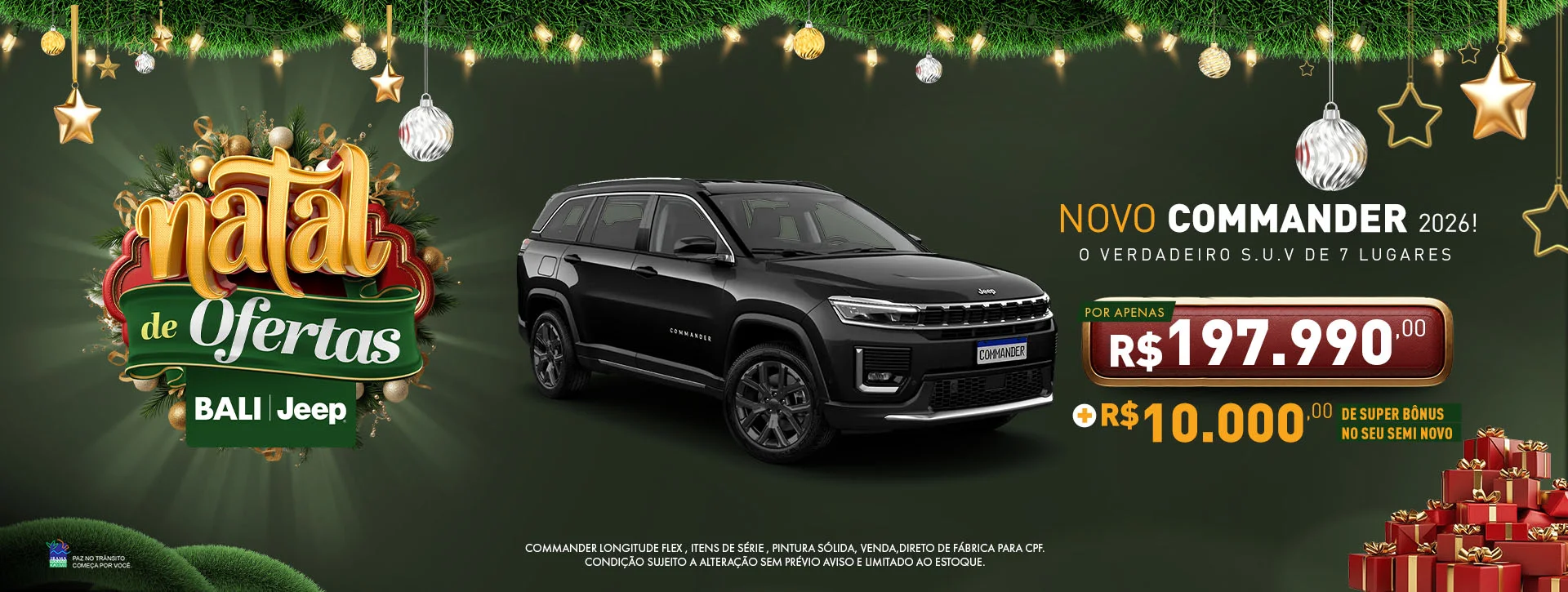 Jeep - Natal de Ofertas