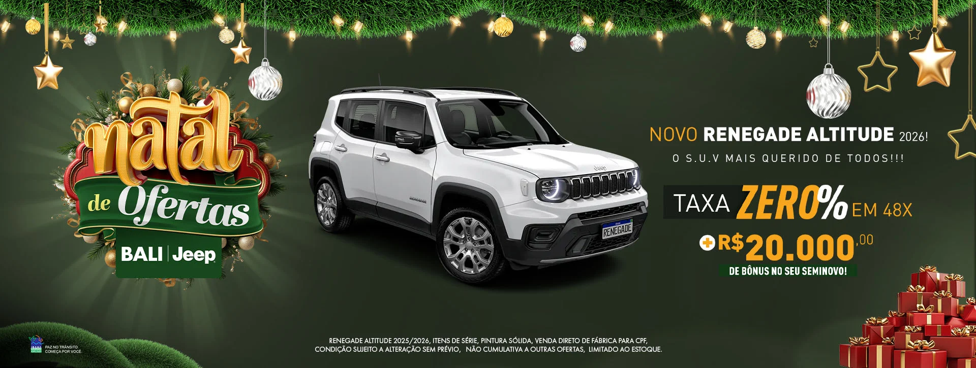 Jeep - Natal de Ofertas