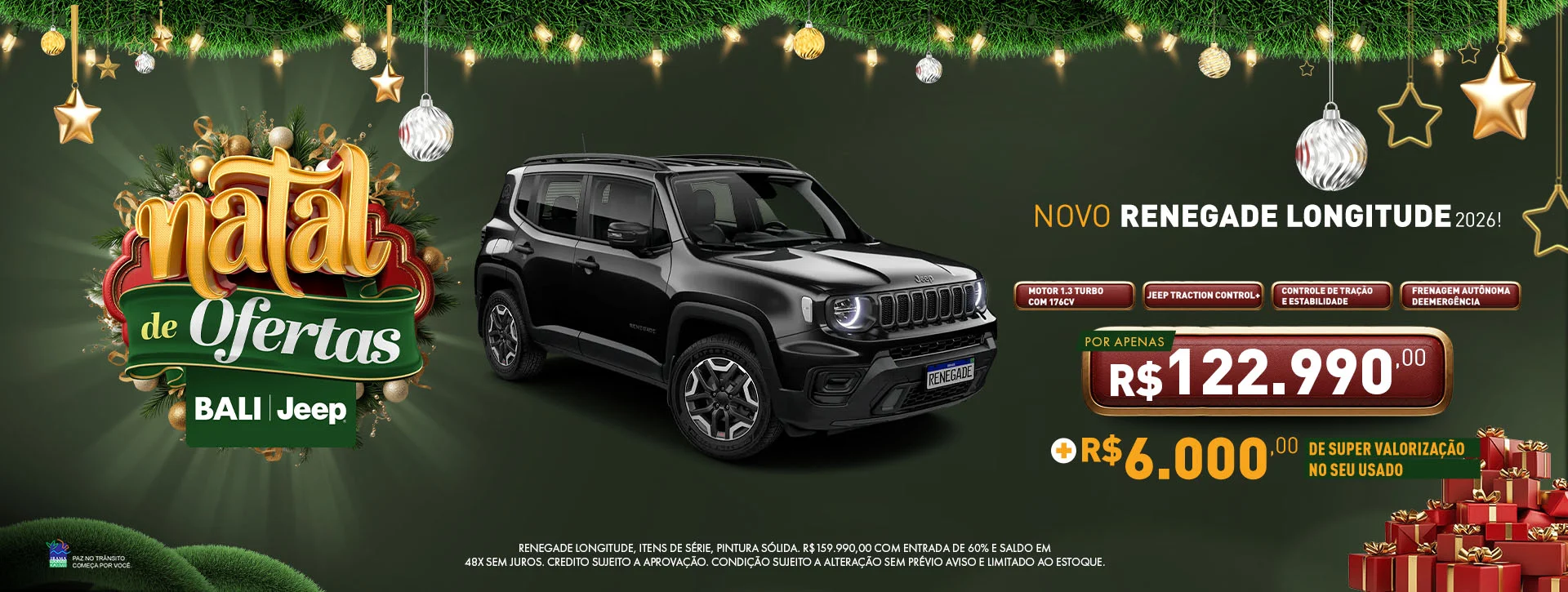 Jeep - Natal de Ofertas