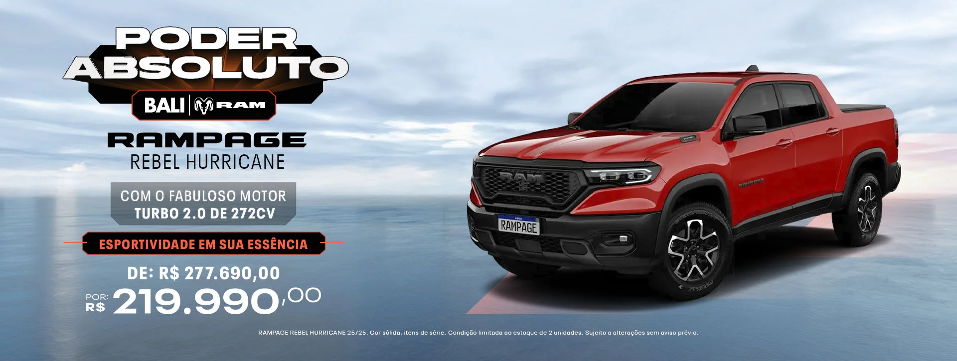 Bali RAM - Ofertas de Outubro