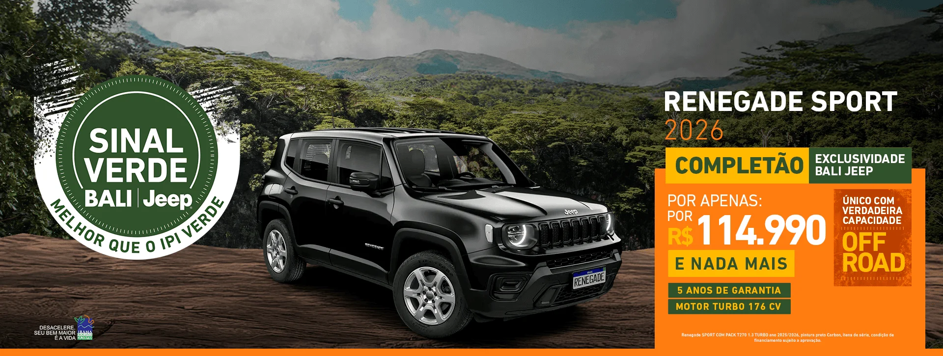 Bali Jeep Agosto