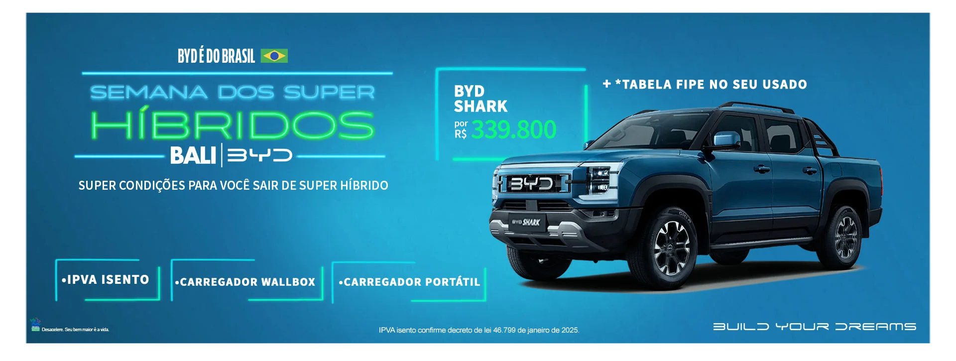 Semana dos Super Híbridos BYD