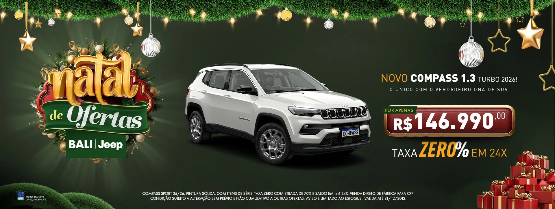 Jeep - Natal de Ofertas