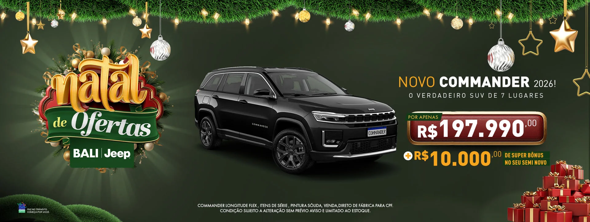 Jeep - Natal de Ofertas