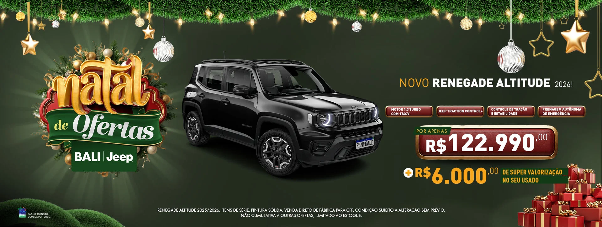 Jeep - Natal de Ofertas